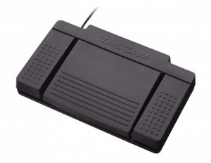 TASCAM US366 フットスイッチ