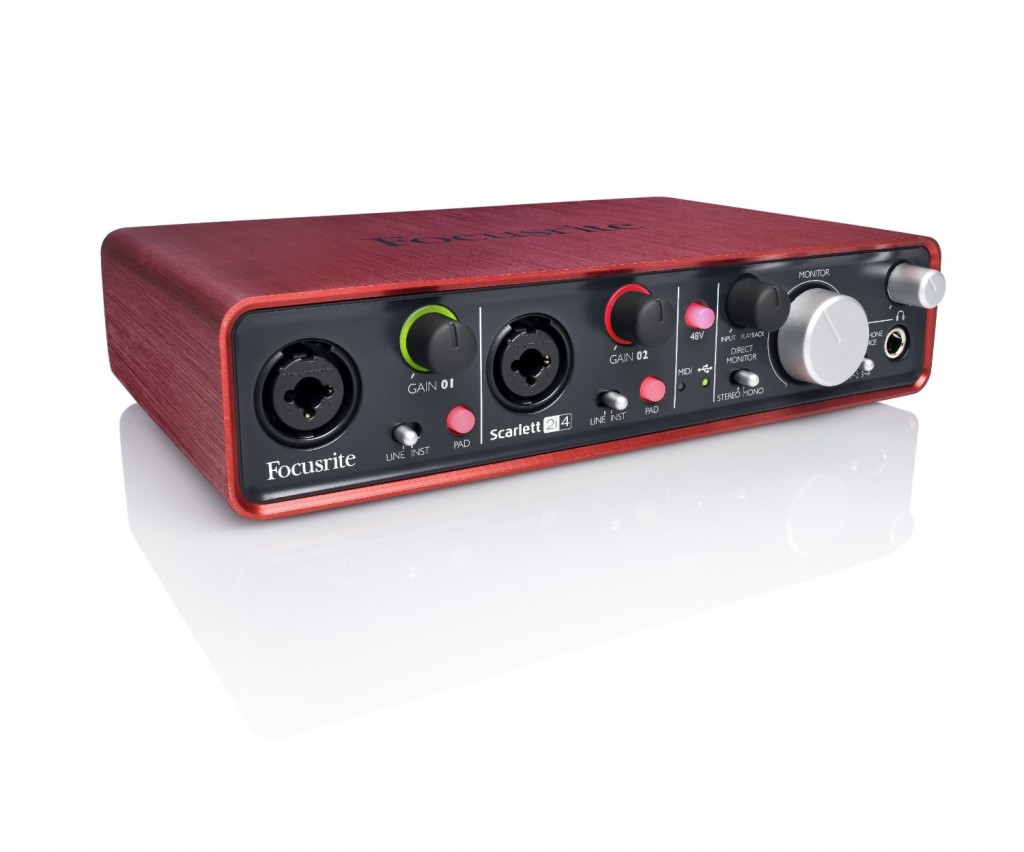 Focusrite Scarlett2i4