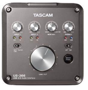 TASCAM US366 表面