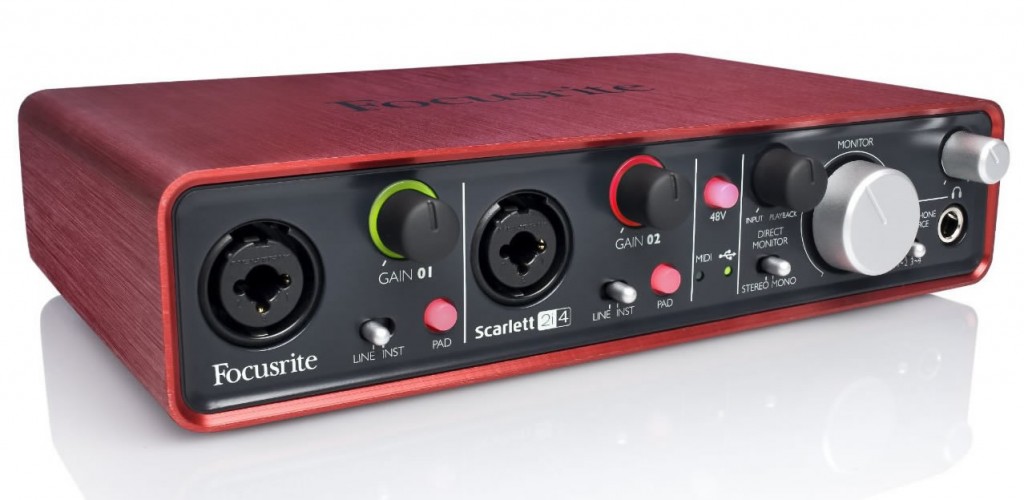 Focusrite Scarlett2i4