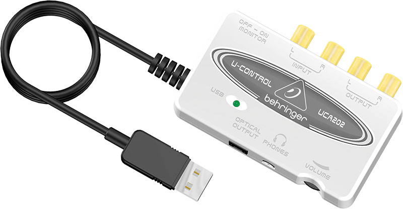 BEHRINGER UCA202