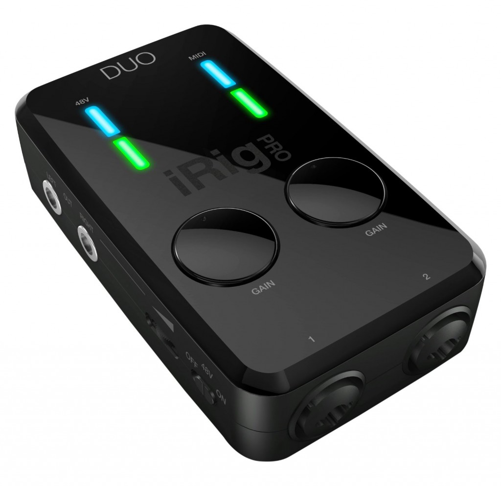 IK Multimedia iRig Pro DUO