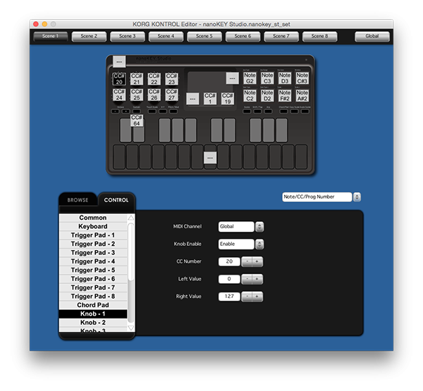 nanoKEY Studio
