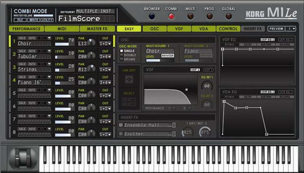 KORG microKEY-25 M1