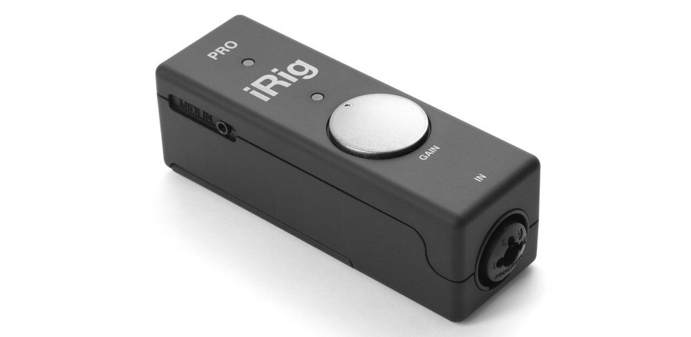IK Multimedia iRig PRO