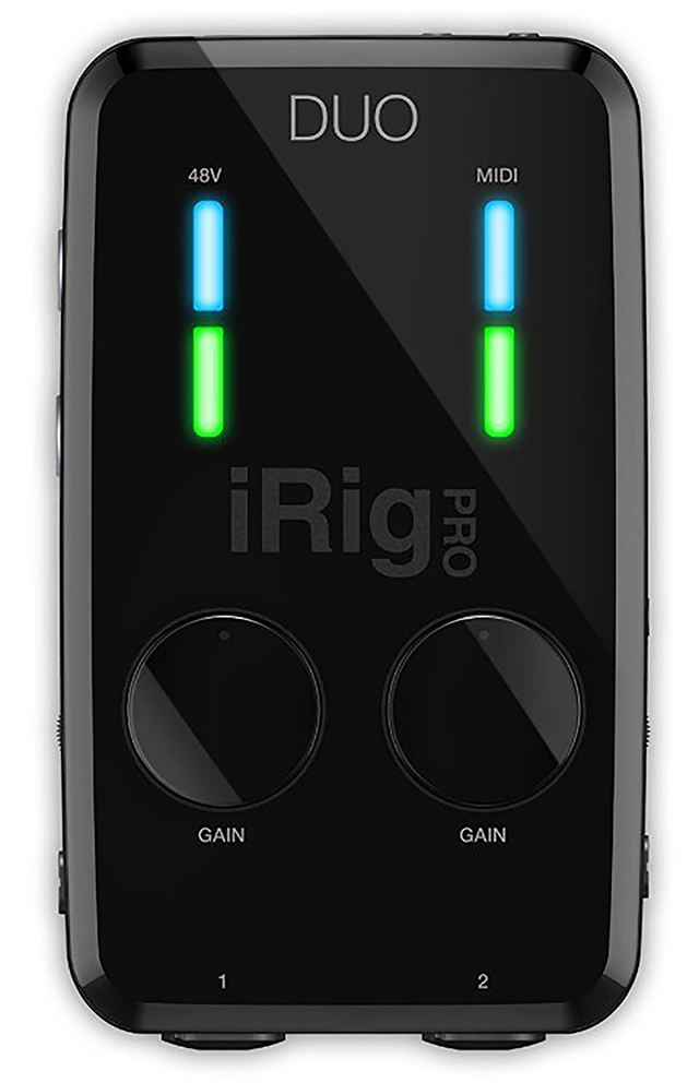 IK Multimedia iRig Pro DUO