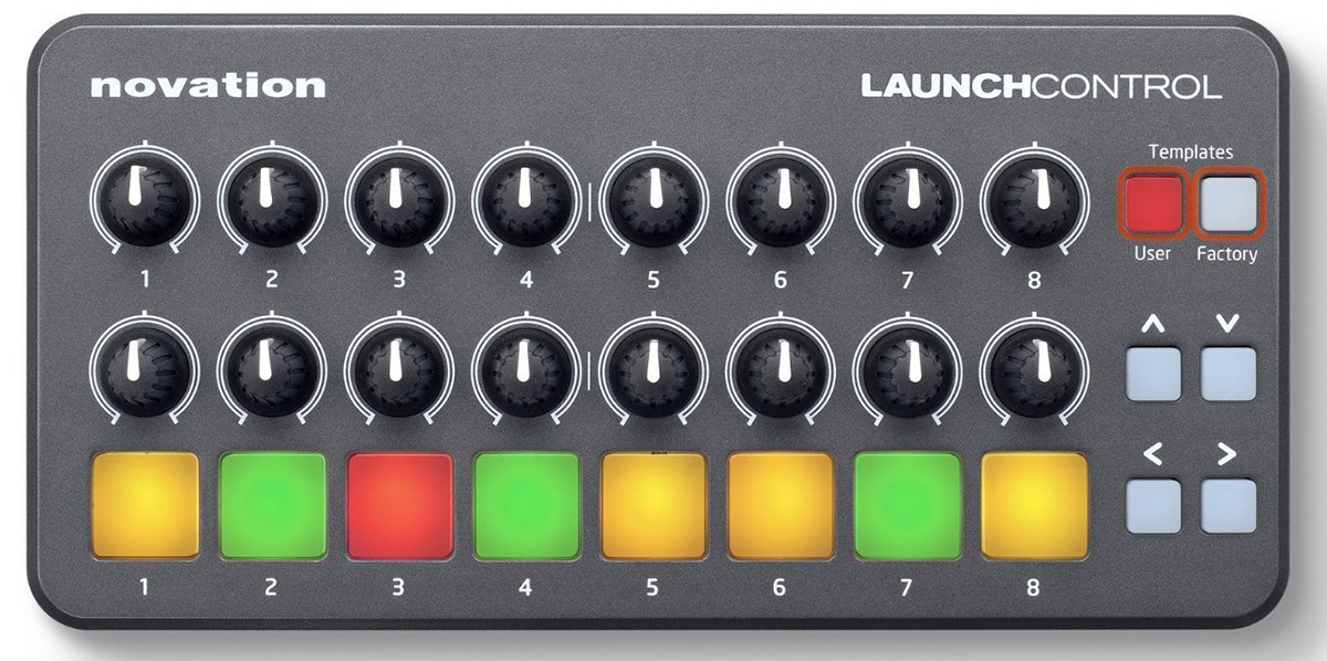 NOVATION Launch Control