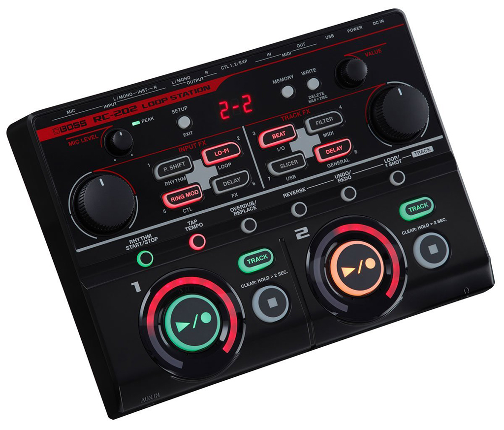 BOSS RC-202 ループステーション