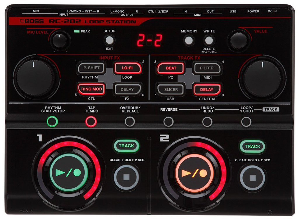 BOSS RC-202 ループステーション