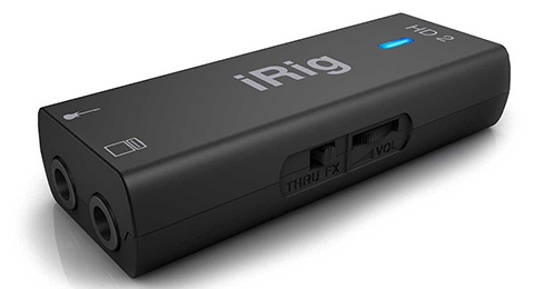 IK Multimedia iRig HD2