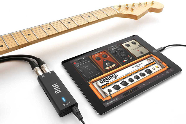IK Multimedia iRig HD2