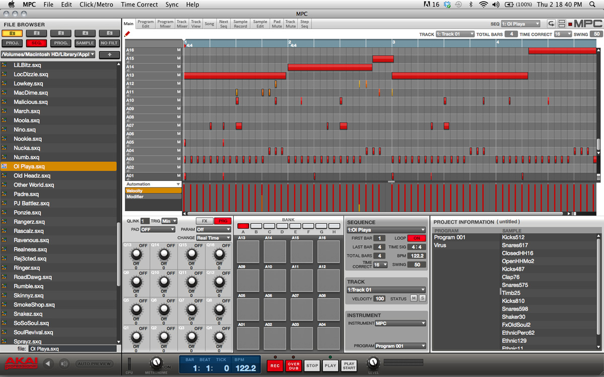 AKAIPro MPC Touch
