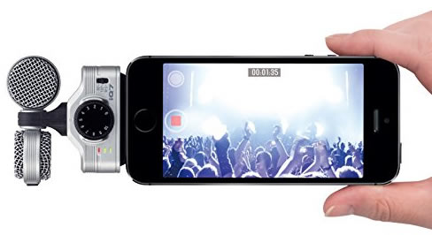 ZOOM iQ7