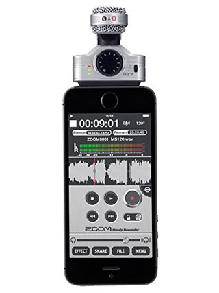 ZOOM iQ7