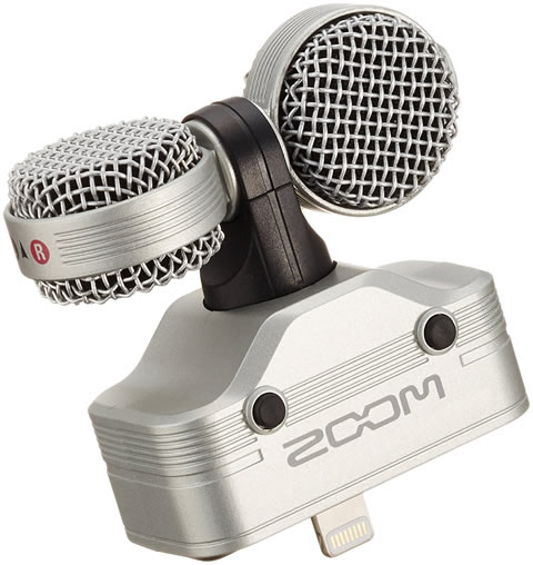 ZOOM iQ7