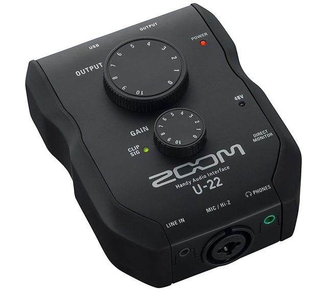 ZOOM U-22