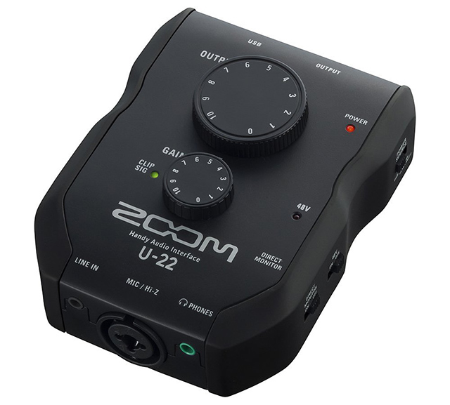 ZOOM U-22
