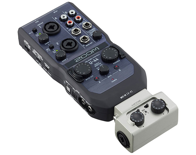 ZOOM U-44