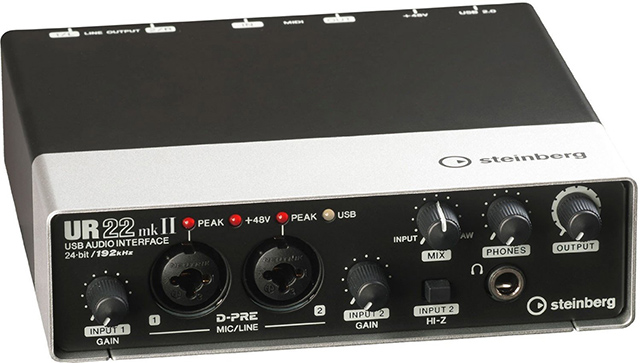 Steinberg UR22mkII