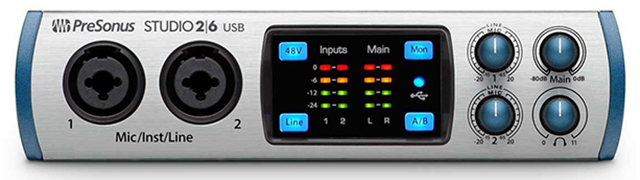 PreSonus Studio2|6