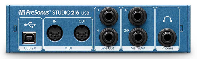 PreSonus Studio2|6