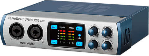 PreSonus Studio2|6