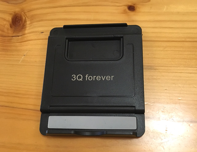 3Q Forever スマホ・ タブレット用折りたたみ薄型スタンド