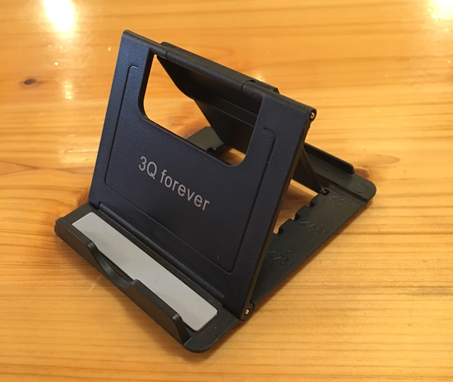 3Q Forever スマホ・ タブレット用折りたたみ薄型スタンド