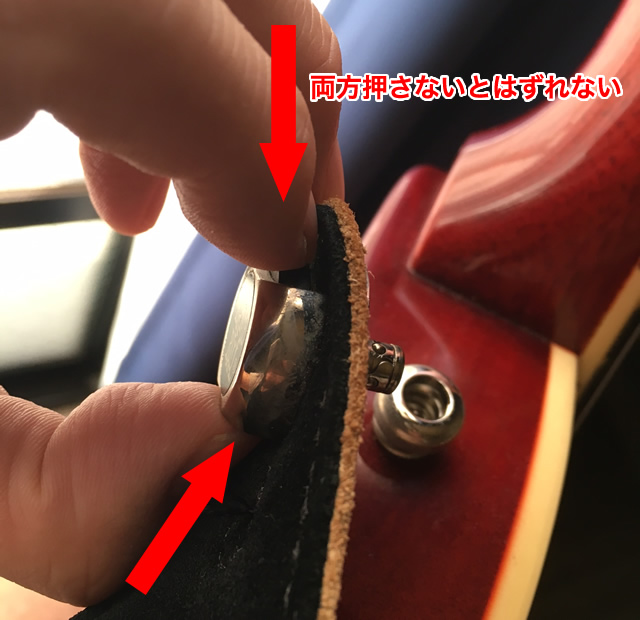 ERNIE BALL ストラップ ロック ニッケル Strap Locks Nickel 4600
