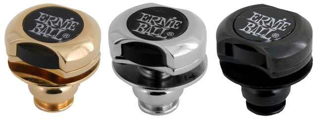 ERNIE BALL ストラップ ロック ニッケル Strap Locks Nickel 4600