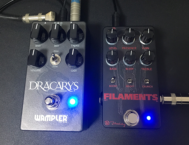 Wampler Dracarys Keeley Filaments