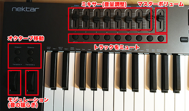 Nektar impact LX61+