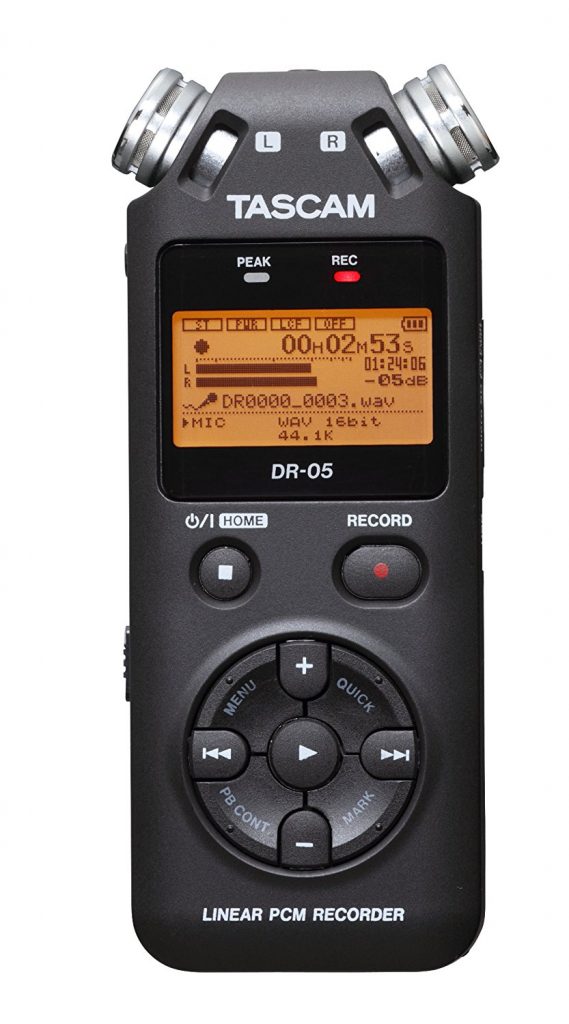 TASCAM リニアPCMレコーダー DR-05VER2-JJ