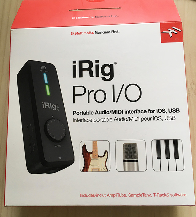 iRig Pro I/O