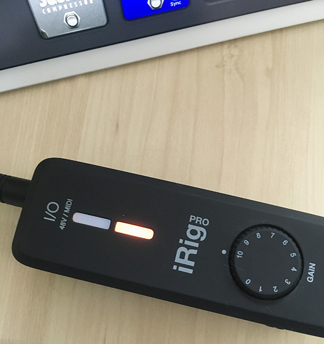 iRig Pro I/O