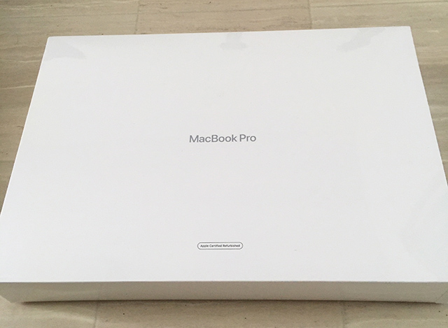 MacBookPro16 DTM