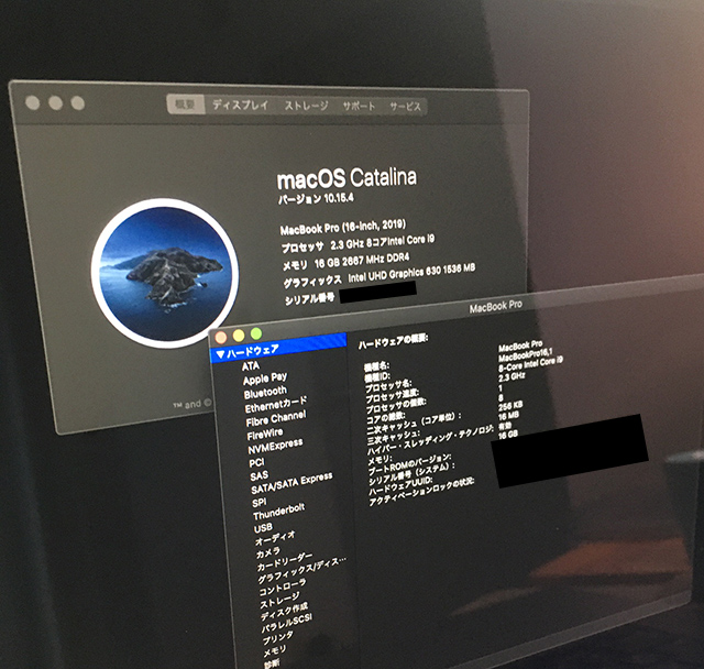 MacBookPro16 DTM