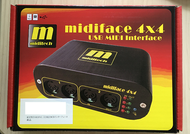 Miditech MIDIFACE 4x4