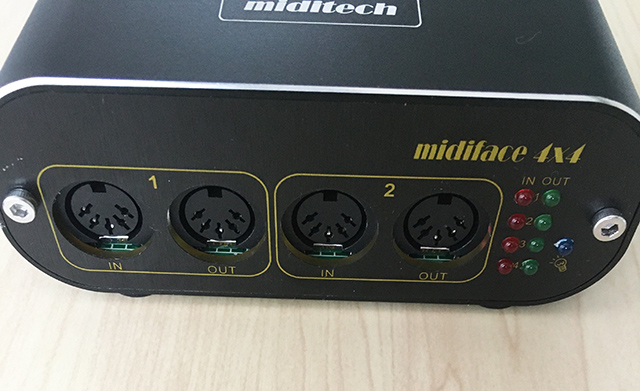 Miditech MIDIFACE 4x4
