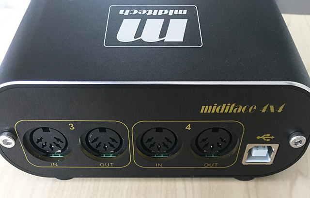 Miditech MIDIFACE 4x4