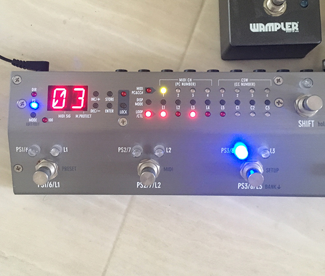 FREE THE TONE ARC-53Mプリセット3