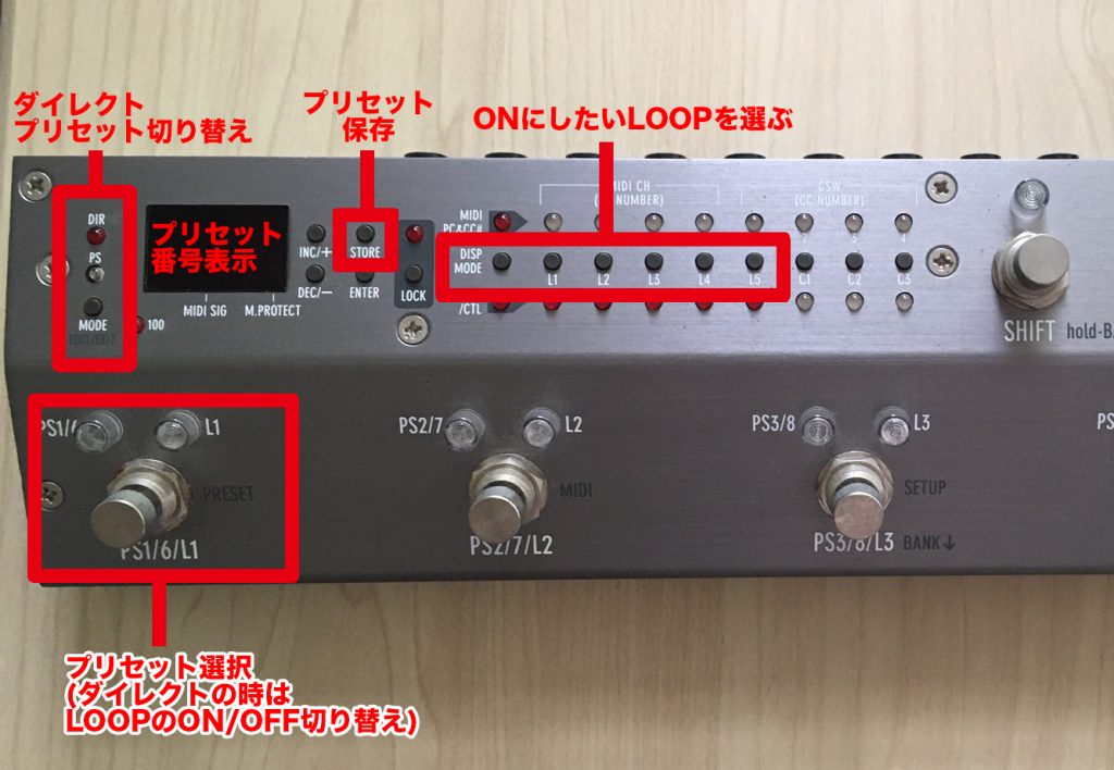 FREE THE TONE ARC-53M正面