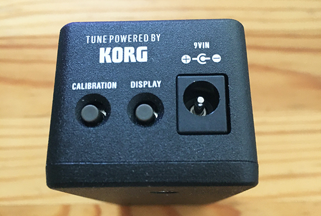 One Control Minimal Series Tuner with BJF BUFFER TUNE POWERED BY KORG