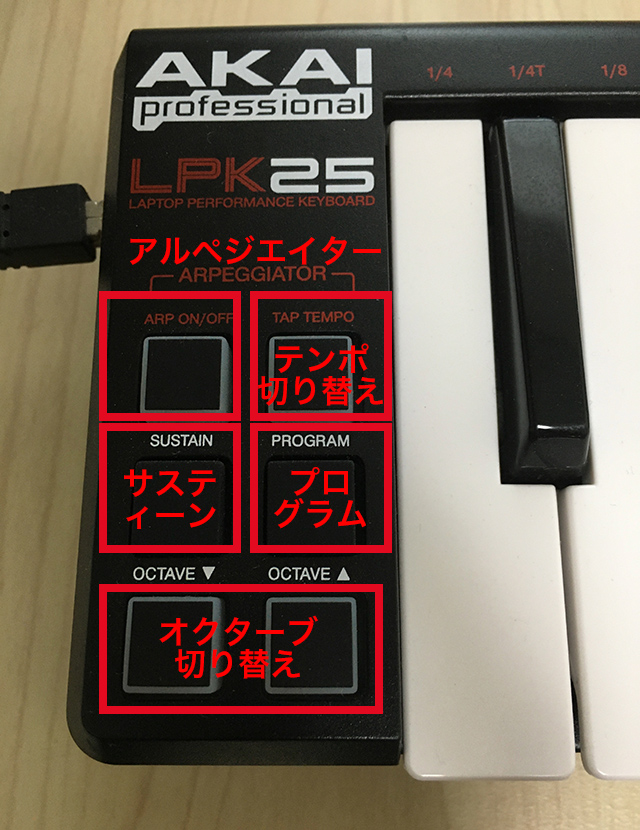AKAI LPK25