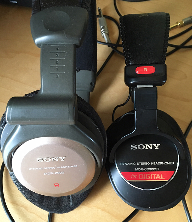 MDR-CD900ST MDR-Z900