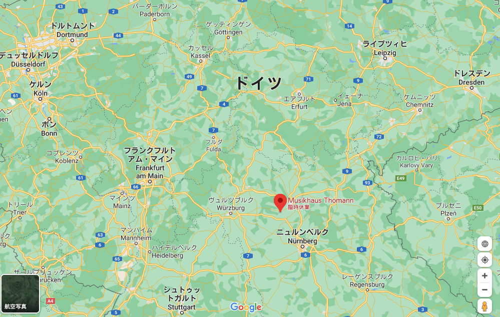 Thomann map
