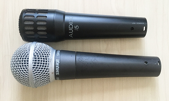 Shure SM58 AUDIX i5