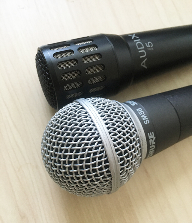 Shure SM58 AUDIX i5