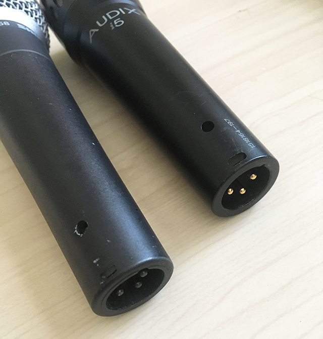 Shure SM58 AUDIX i5