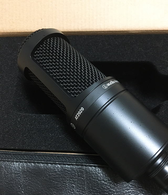 audio-technica AT2020
